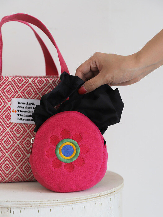 Marche packable bag (마르쉐 팩커블 백) Pink