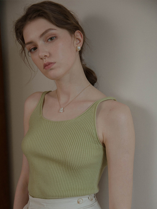 CLAUDE daily knit top _mint