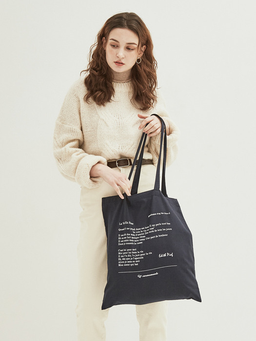 NAVY ECOBAG 네이비 에코백