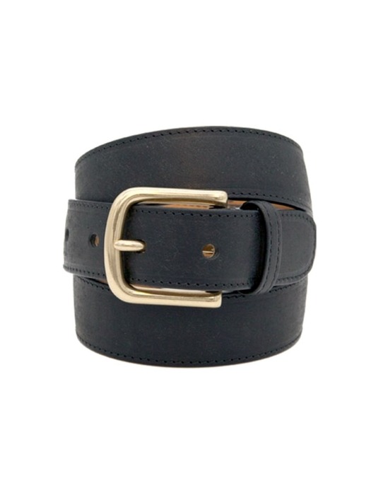 30mm Leather Belt (BLACK)