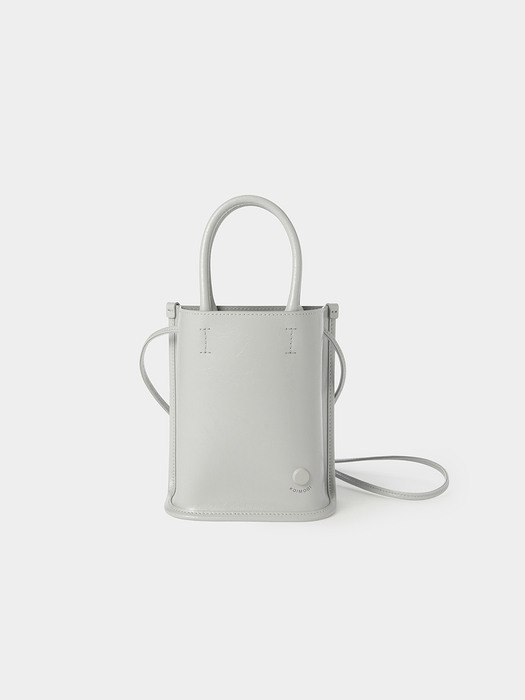 Mini Tofu Bag (Light gray)