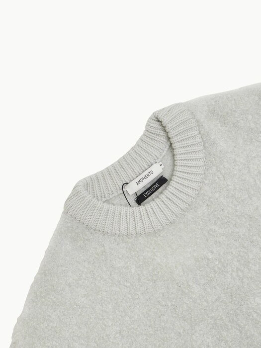 BOUCLE PULLOVER