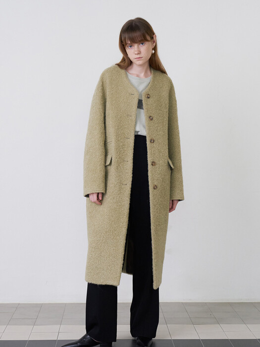 21 Fall_Lime Special Suri Alpaca Coat