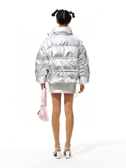 Two Way Puffer Silver