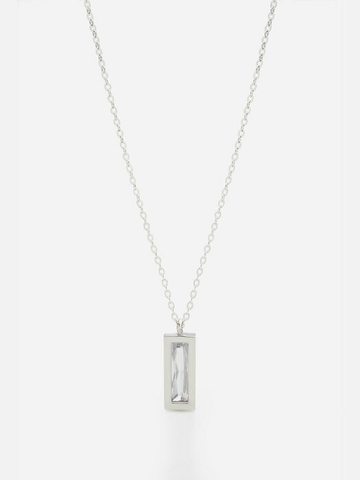 Riley Necklace White