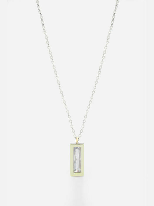 Riley Necklace White