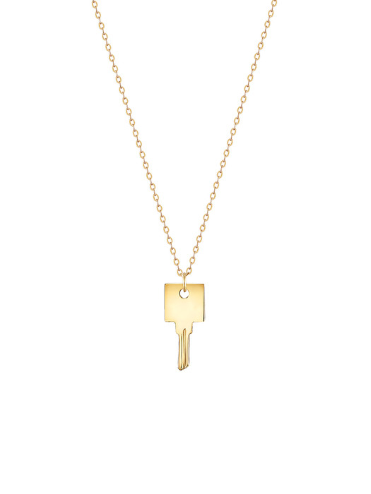 [Silver 925] Mini mini Key Necklace