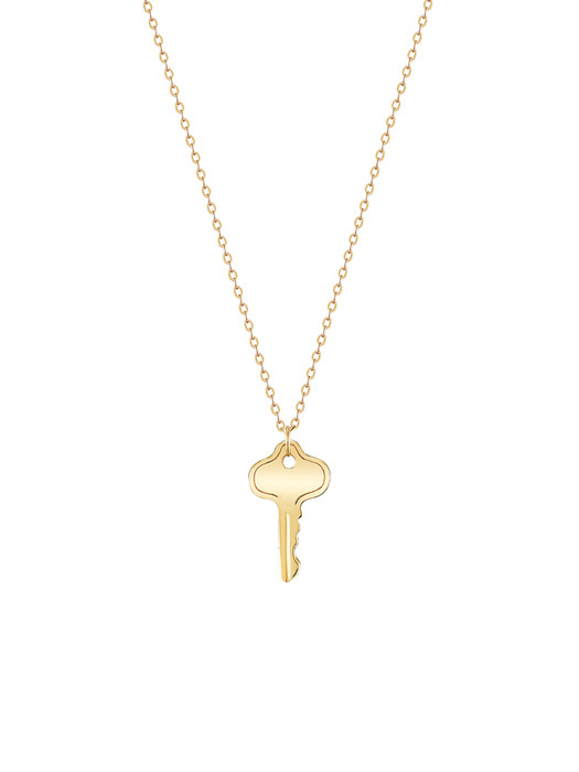 [Silver 925] Mini mini Key Necklace