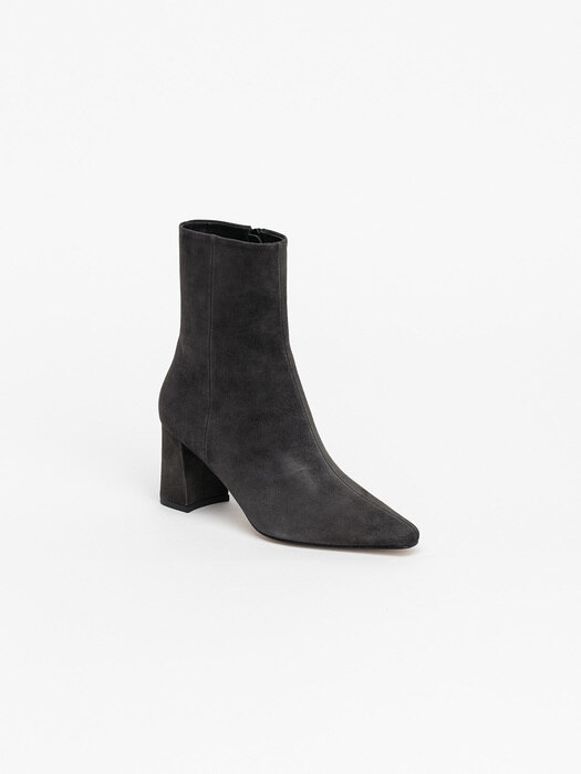Bolante Boots in Charcoal Grey Suede