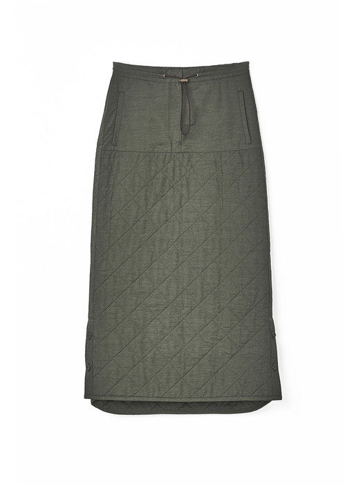 NUBI SKIRT khaki 