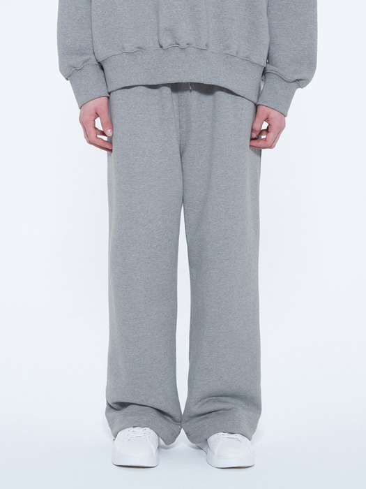 Over-Line Pants Grey