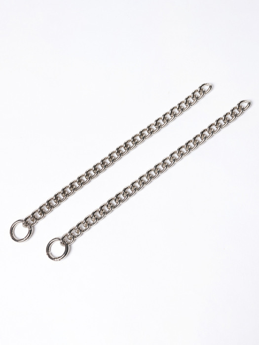 ACC Silver Aluminum chain (S) 25cm set