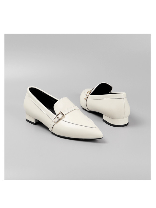 Pointed Loafer LC131 3color_2cm