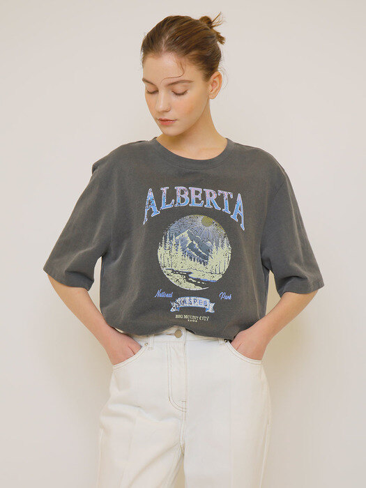 Oversized Vintage T-shirt NW2MWE313