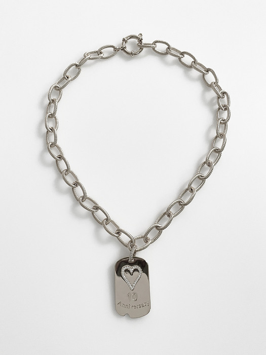 10TH Anniversary Bold chain Necklace