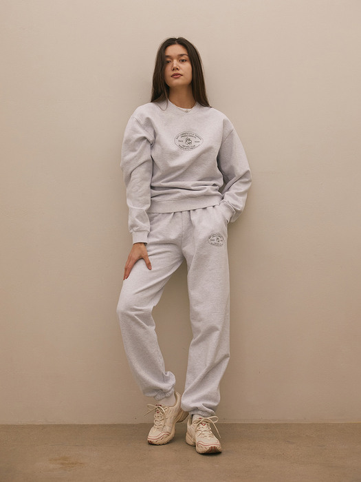 Little Garden Sweat Pants Melange