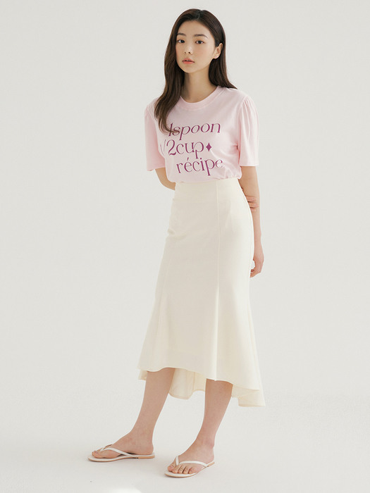 RCP PANEL LONG SKIRT CREAM