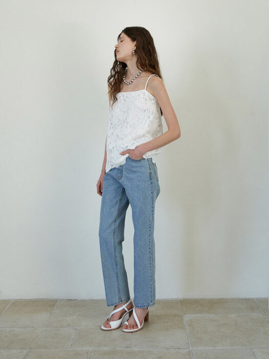 STONE DENIM PANTS