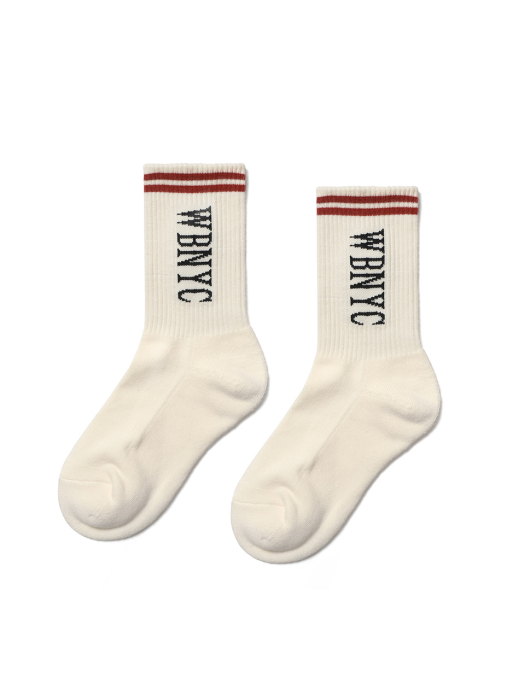 WBNYC Casual Socks_Red