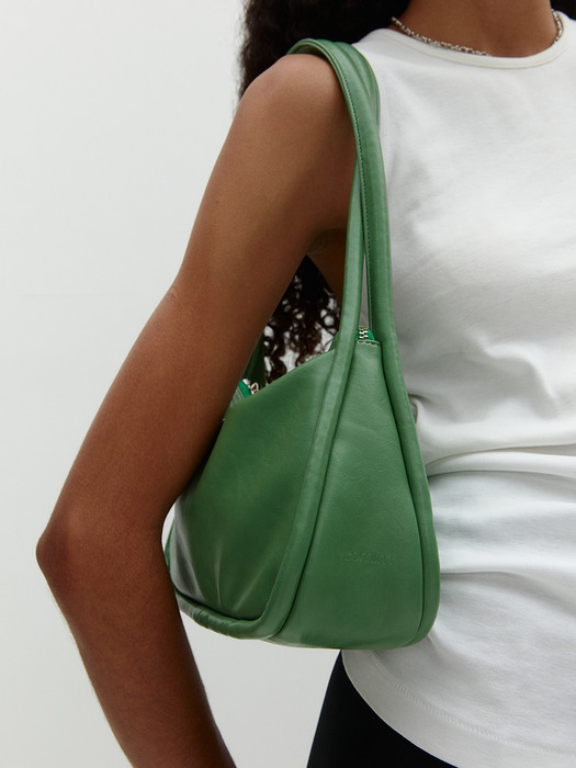 mini ridge bag (basil green)