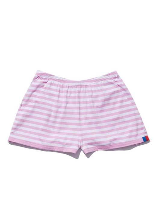 THE SHORT PINK/WHITE