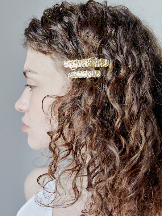 Gold Hairpin S size