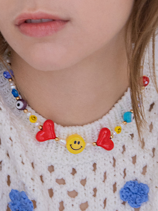 Smiling Grace Necklace