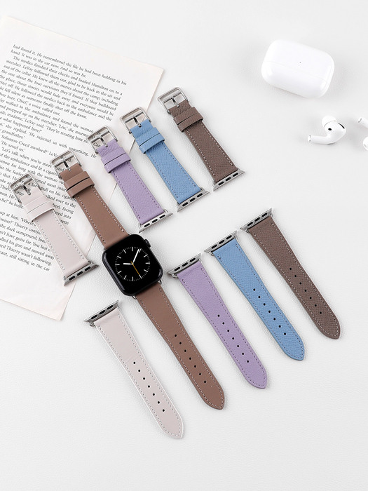 Apple watch leather strap