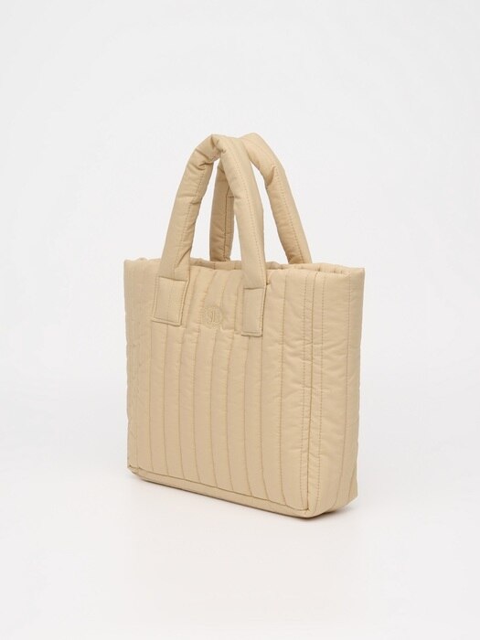 [단독] Sienne Padding Bag (Beige)