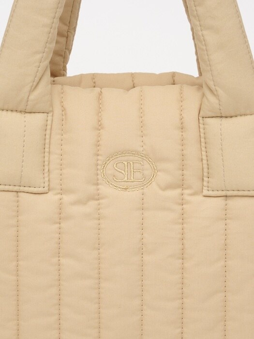 [단독] Sienne Padding Bag (Beige)