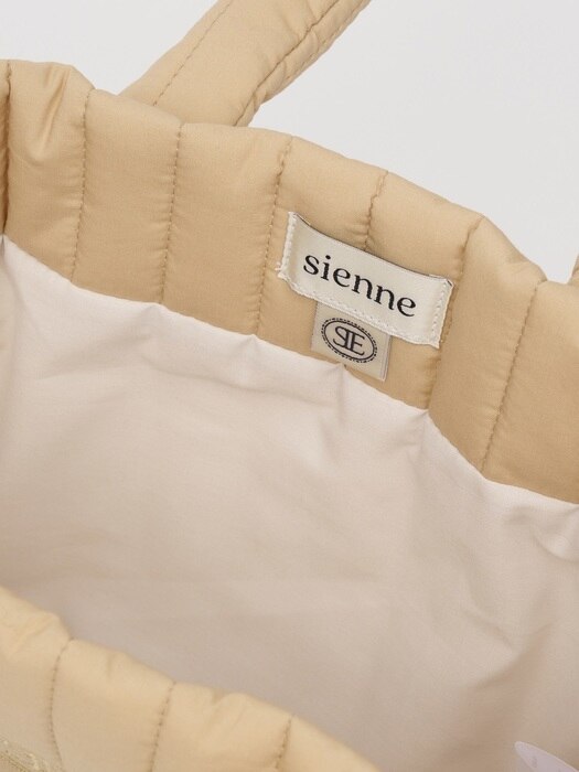 [단독] Sienne Padding Bag (Beige)