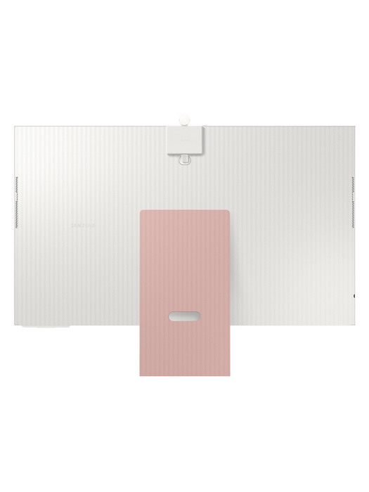 삼성전자 스마트 모니터 M8 80cm S32BM80P 선셋 핑크 UHD 4K 웹캠 마이크 내장