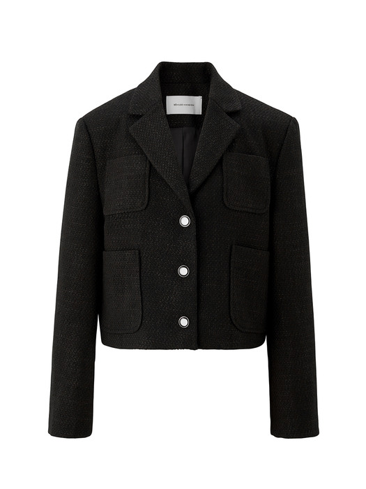 Sleeve opening point jacket - Black