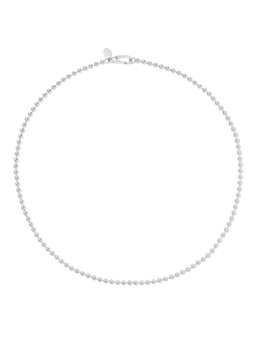 [925 silver] Un.silver.150 / mini corde necklace