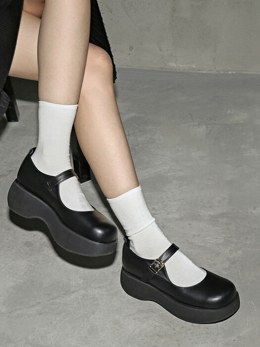 [단독]A109J Eloon Platform MaryJane Shoes