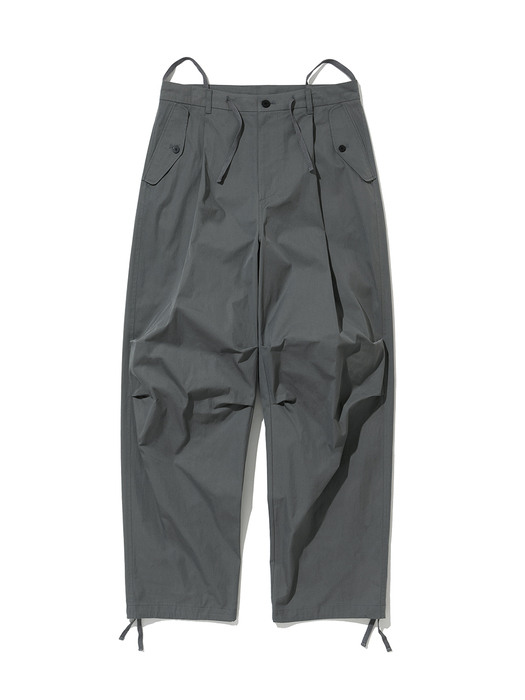 one tuck m51 pants grey