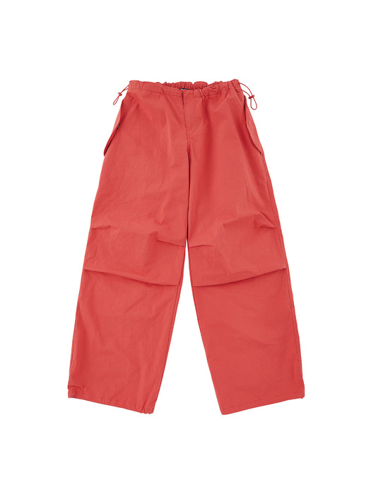 PARACHUTE STRING PANTS RED