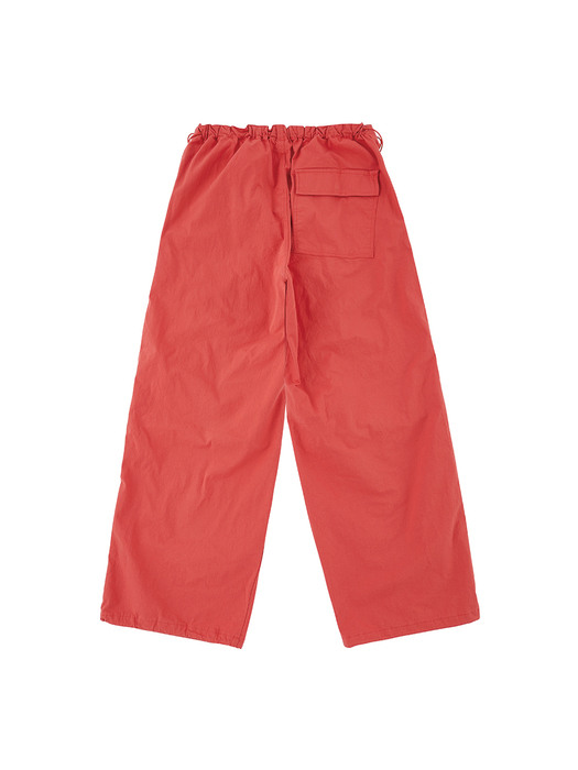 PARACHUTE STRING PANTS RED