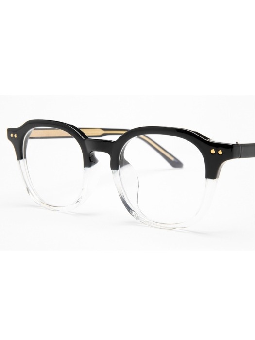 	RECLOW B557 BLACK CRYSTAL GLASS 안경