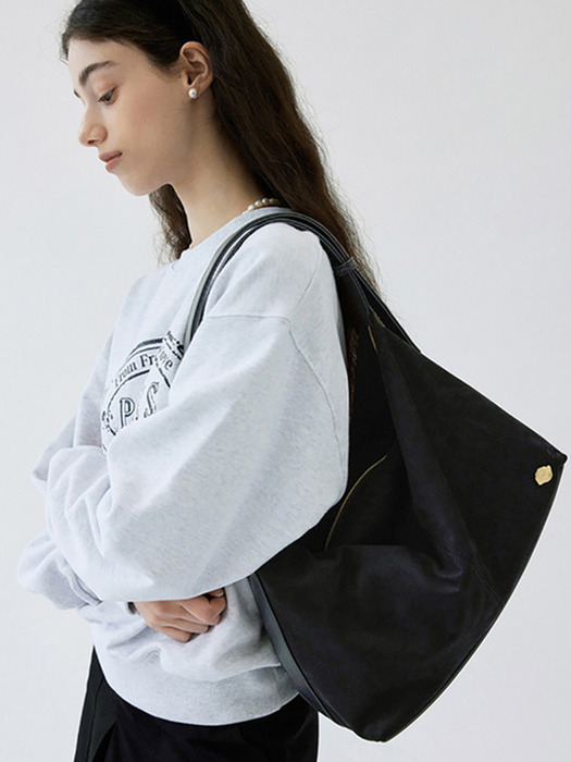 Suede Daily Hobo Bag _2Colors