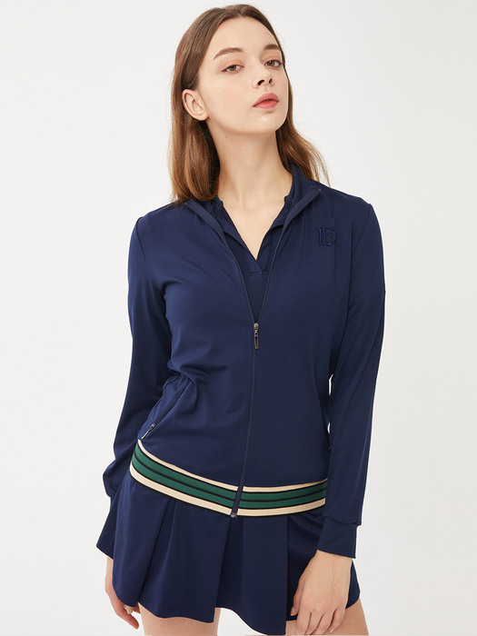 LOVEFORTY LINE-POINT JERSEY NAVY