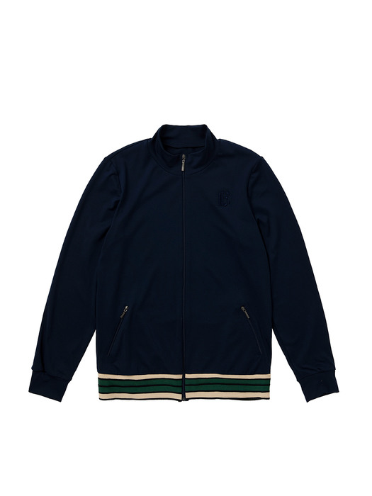 LOVEFORTY LINE-POINT JERSEY NAVY