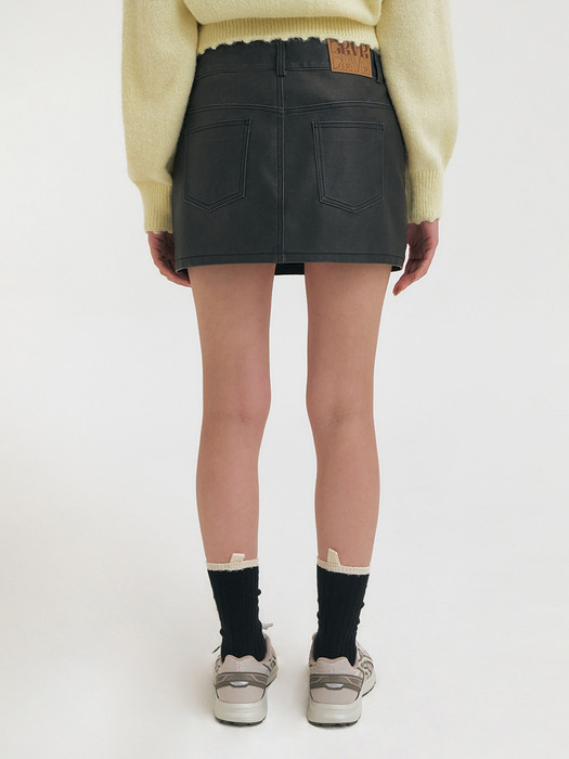 23SS REID SKIRT [2COLOR]