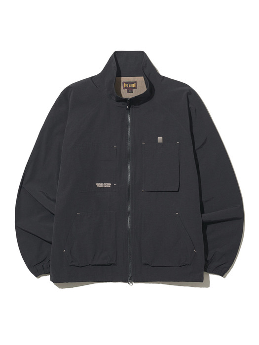 GORPCORE 2-WAY JACKET / BLACK