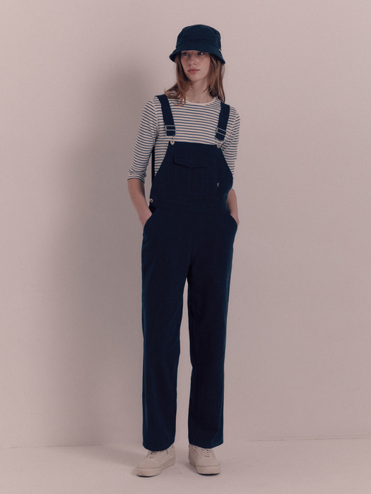 Toffe cotton overall (Navy)
