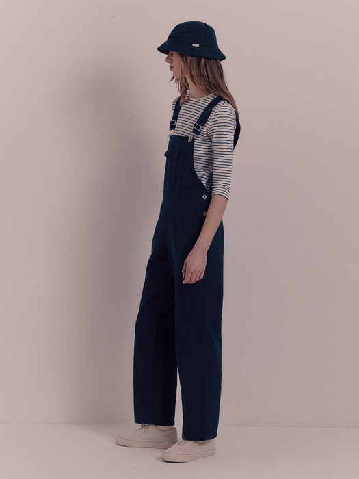 Toffe cotton overall (Navy)