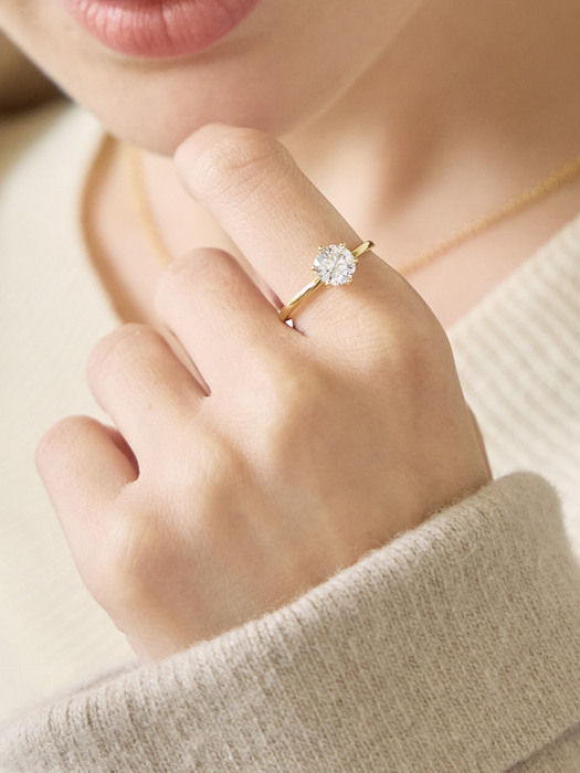 Grace Crystal Ring(L)