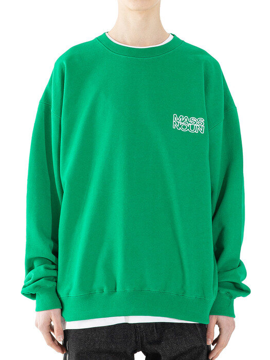RESTRICTED AREA SWEAT SHIRTS MSHCR002-GR