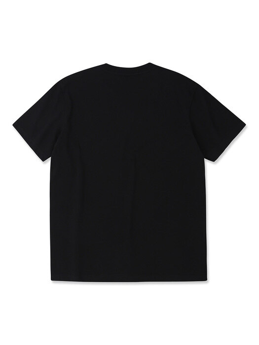  돌핀 아치로고 티셔츠 쿨그레이 블랙 2팩 DOLPHIN ARCH LOGO T-SHIRTS COOLGRAY BLACK 2PACK