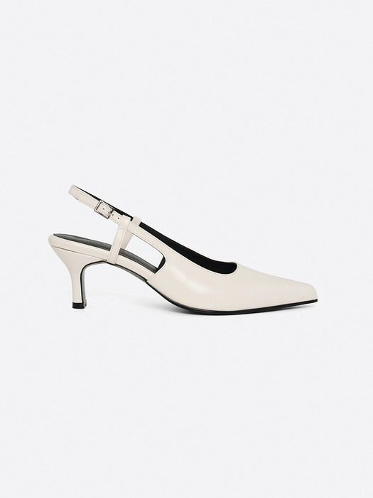 Mila Slingback / Ivory